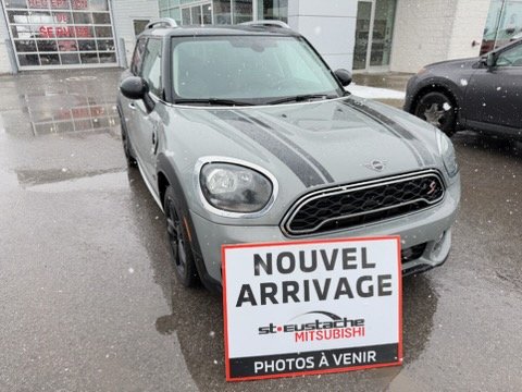 MINI Countryman Cooper S ALL4-TOIT PANO-CUIR-SIÈGES CHAUFFANTS-BLUETOOTH 2019 Gris