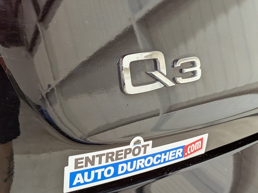2017 Audi Q3 quattro 4dr 2.0T Komfort Black Val-David - photo #34