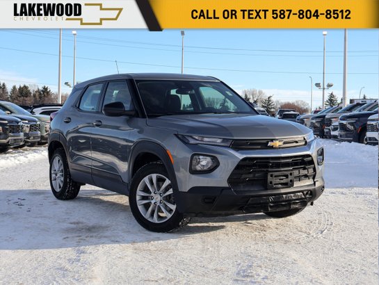 2023 Chevrolet Trailblazer 2023 Grey