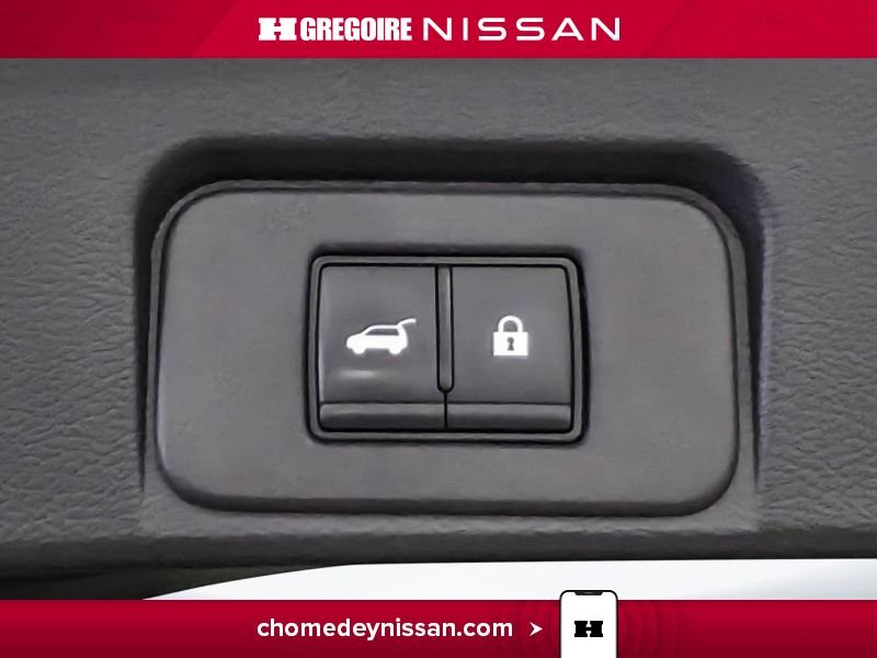 2024 Nissan Rogue Black Blainville - photo #28