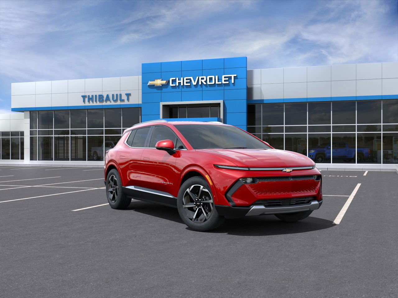 Chevrolet Equinox EV LT 2025 Teinte rouge éclatant Granby - photo #0
