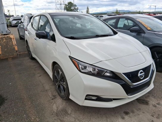 2021 Nissan LEAF SV 40 KWH 2021 White