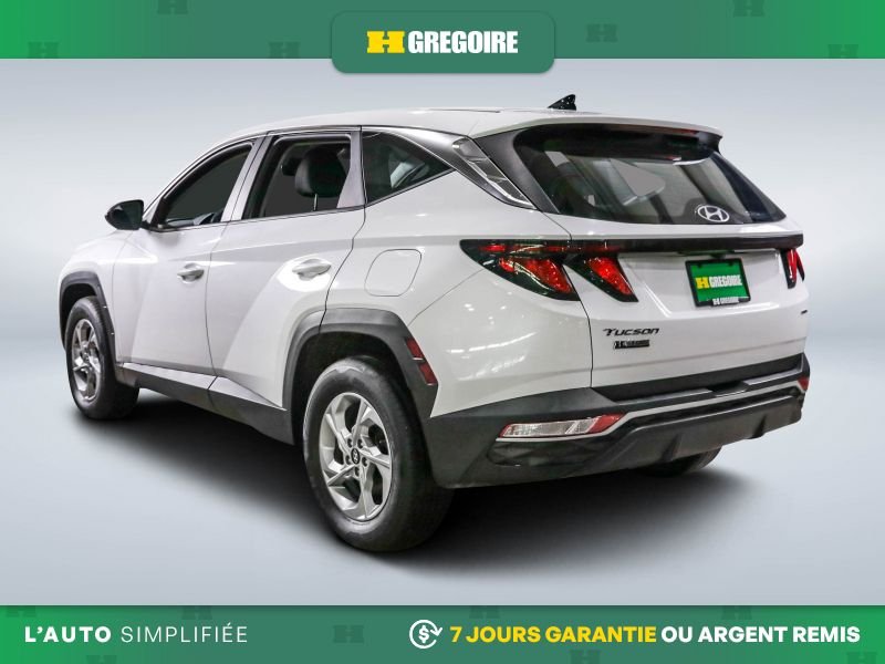 Hyundai Tucson 2022 2022 Blanc