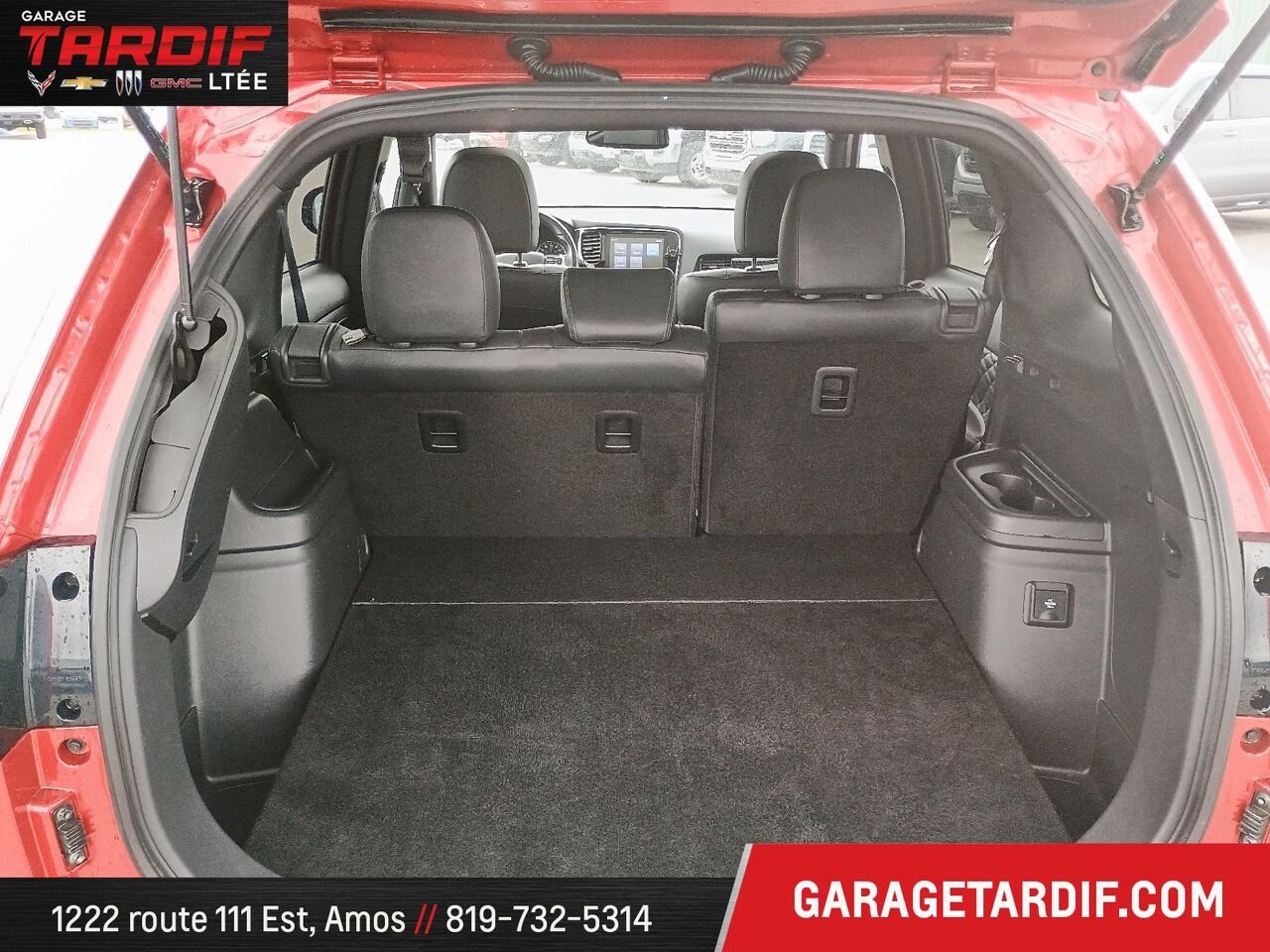 Mitsubishi Outlander PHEV 46275A 2022 Rouge Amos - photo #14