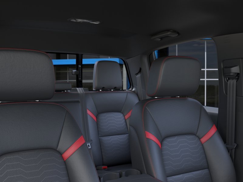 CHEVROLET Colorado Z71 cabine multiplace 4RM 2026 BLANC SOMMET Sherbrooke - photo #23