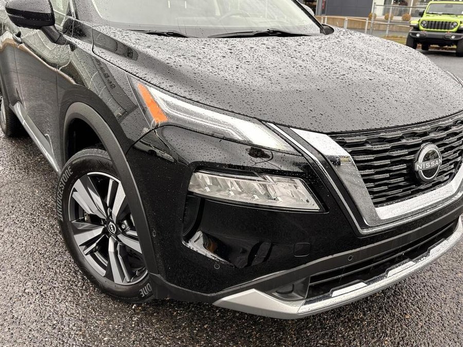 2023 Nissan Rogue 2023 Black
