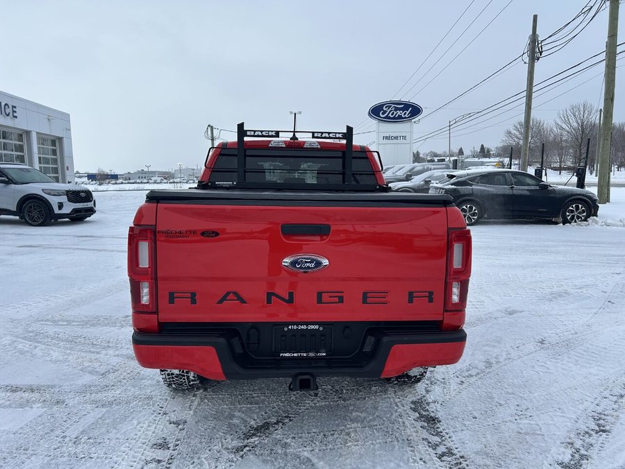 Ford RANGER 2022 2022 Rouge
