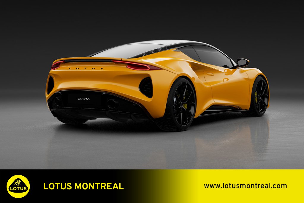 2025 Lotus Emira V6 Coupe Yellow Kirkland - photo #6