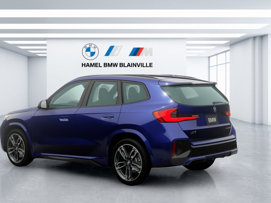 BMW X1 2026 2026 Bleu Portimao givré métallisé