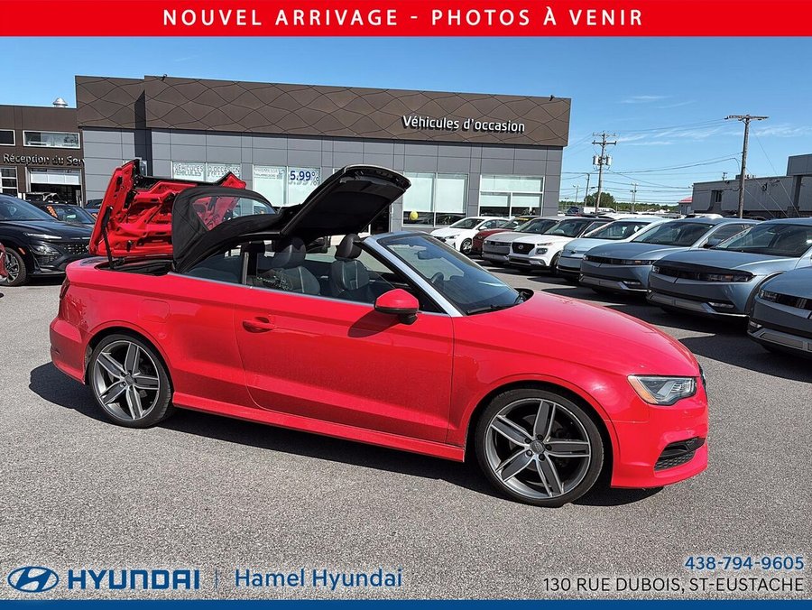 Audi A3 2016 2016 Rouge