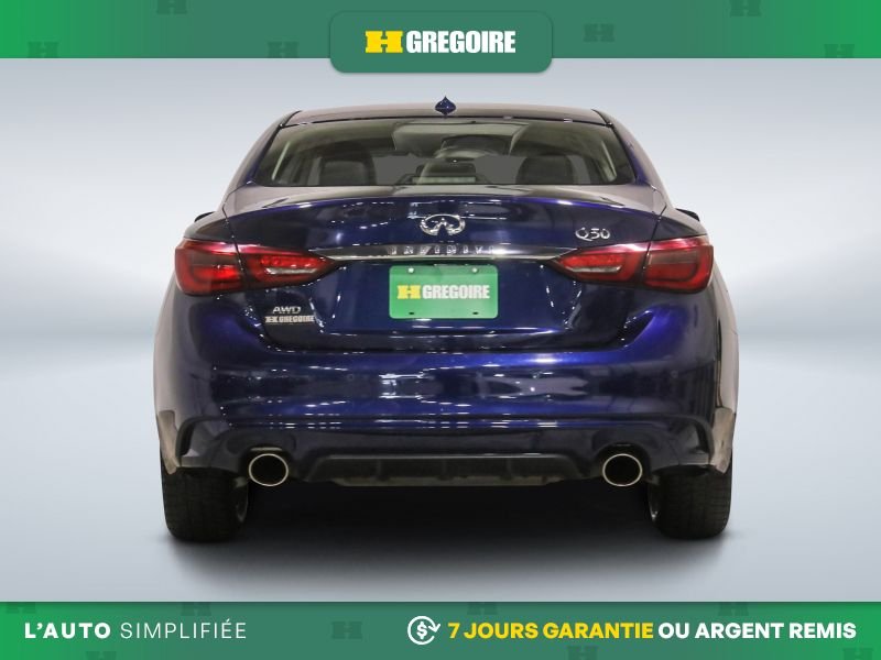 2023 Infiniti Q50 Blue Laval - photo #7