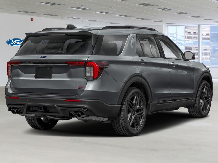 Ford Explorer 2026 2026 Gris carbonisé métallisé