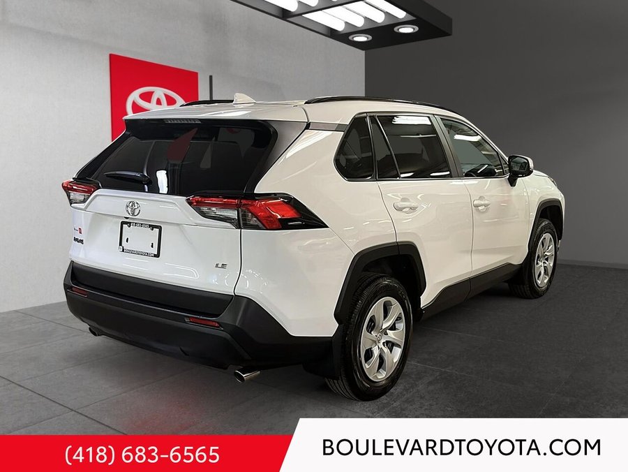 Toyota RAV4 2021 2021 Blanc