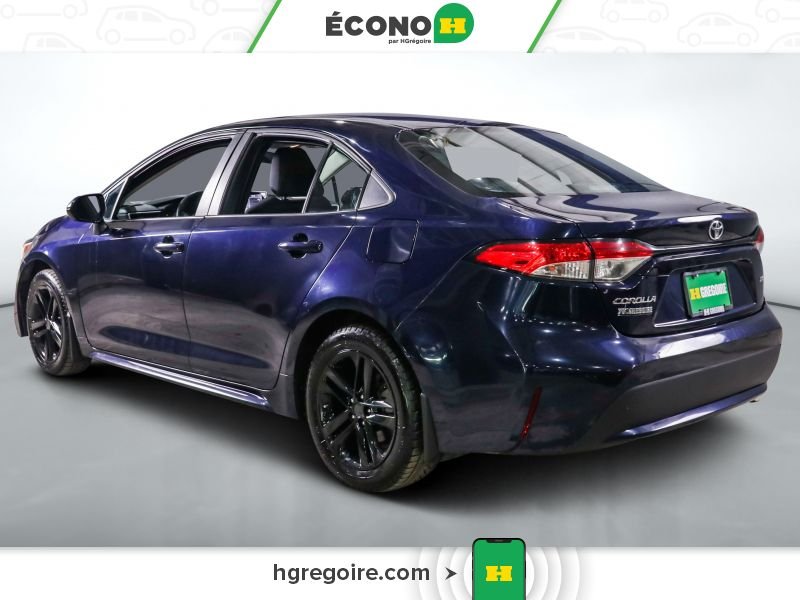 Toyota Corolla 2021 2021 Bleu