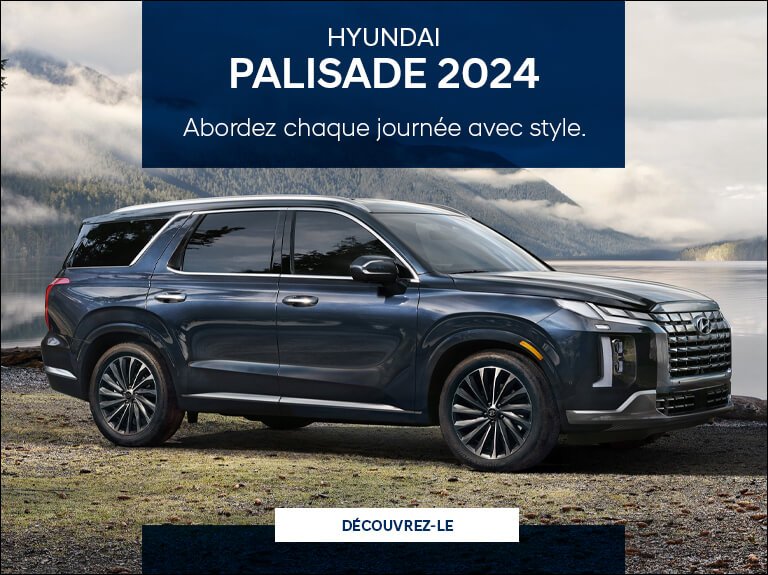 Hyundai granby accueil PALISADE 2024 septembre