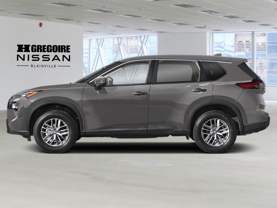 2026 Nissan Rogue 2026 Gun Metallic