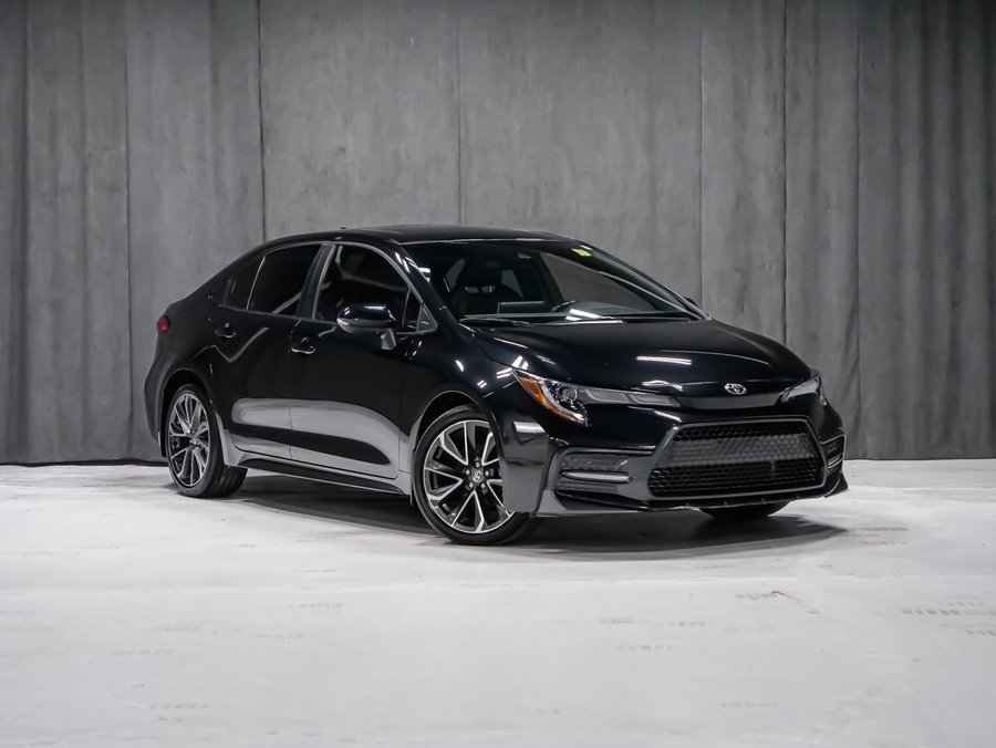 Toyota Corolla XSE WIRELESS CHARGING APPLE CARPLAY 2022 Noir