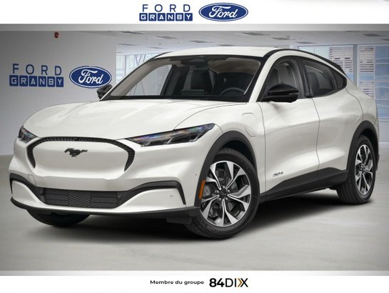 Ford Mustang Mach-E Sélect TI 2026 Blanc astral métallisé trois couches