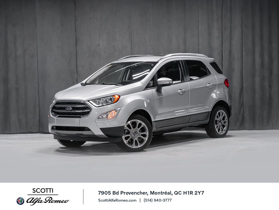 2020 Ford EcoSport TITANIUM Silver