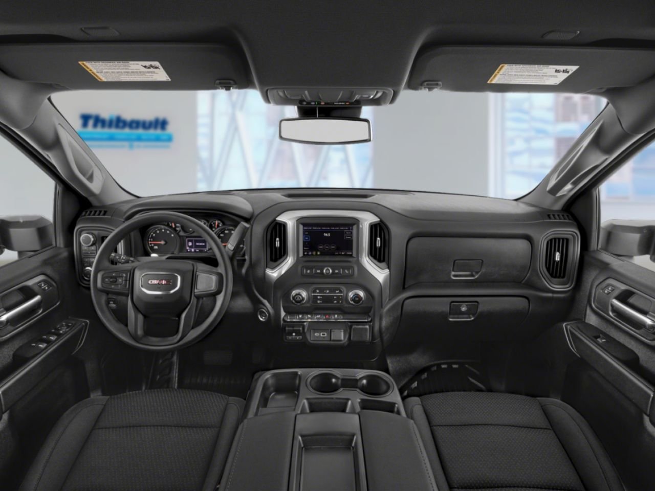GMC SIERRA 2500HD Pro cabine double 4RM 162 po 2026 Gris Sherbrooke - photo #11
