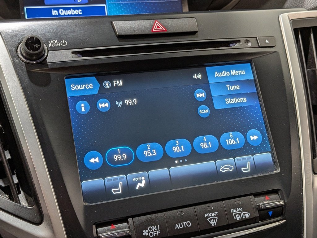 Acura TLX 2018 Noir Val-David - photo #22