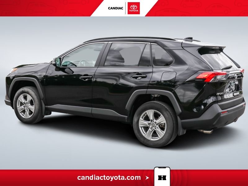 Toyota Rav 4 TR04052 | XLE AWD - TOIT OUVRANT - CAMÉRA DE RECUL - CUIR 2024 Noir Laval - photo #5
