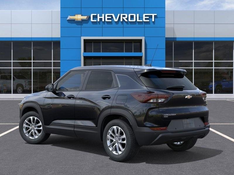 Chevrolet Trailblazer 2026 2026 Noir mosaïque métallisé
