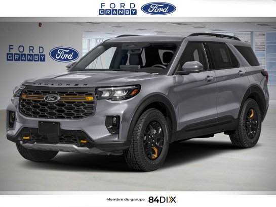 Ford Explorer Tremor 4RM 2026 Gris marais