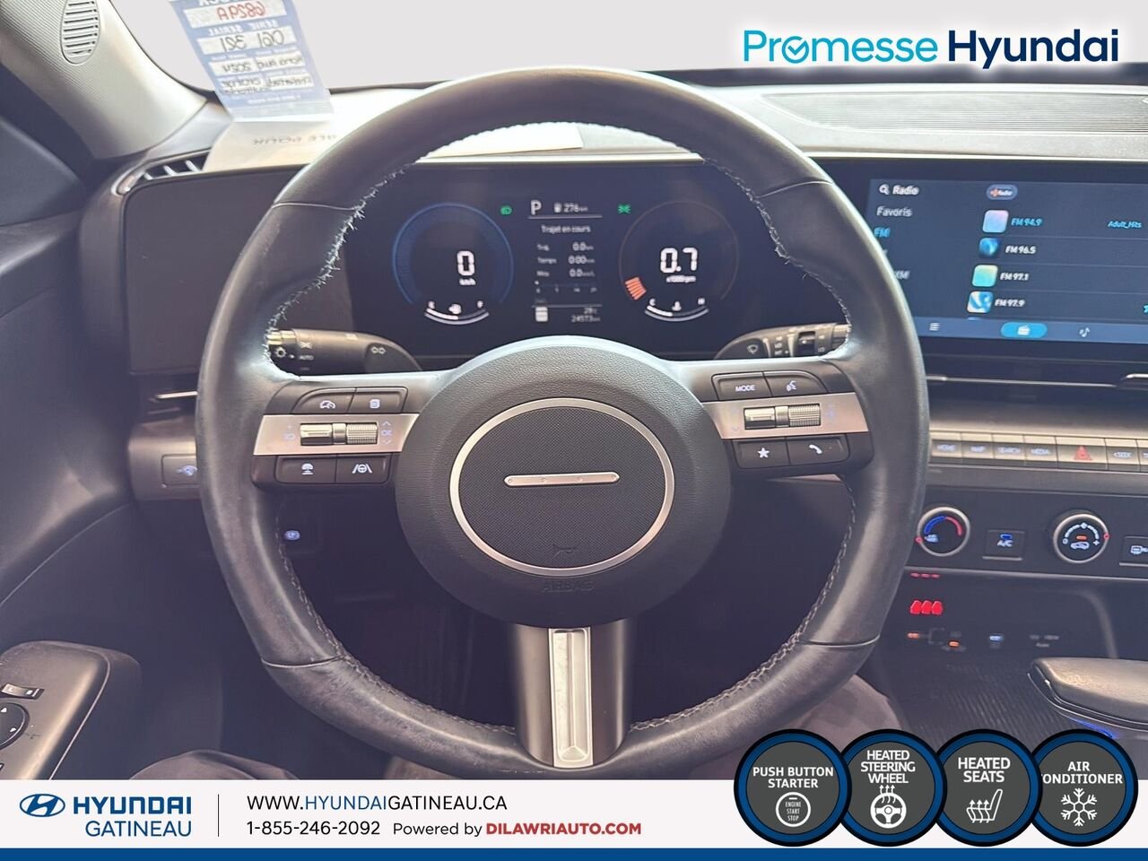 Hyundai Kona 2024 Orange Gatineau - photo #9