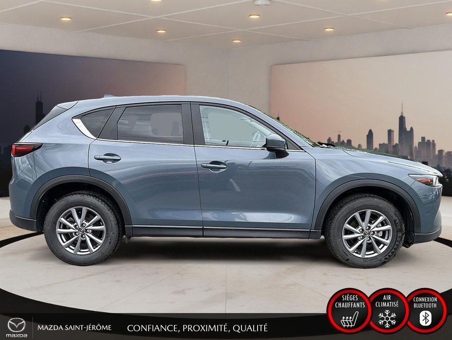 Mazda CX-5 2025 2025 Gris