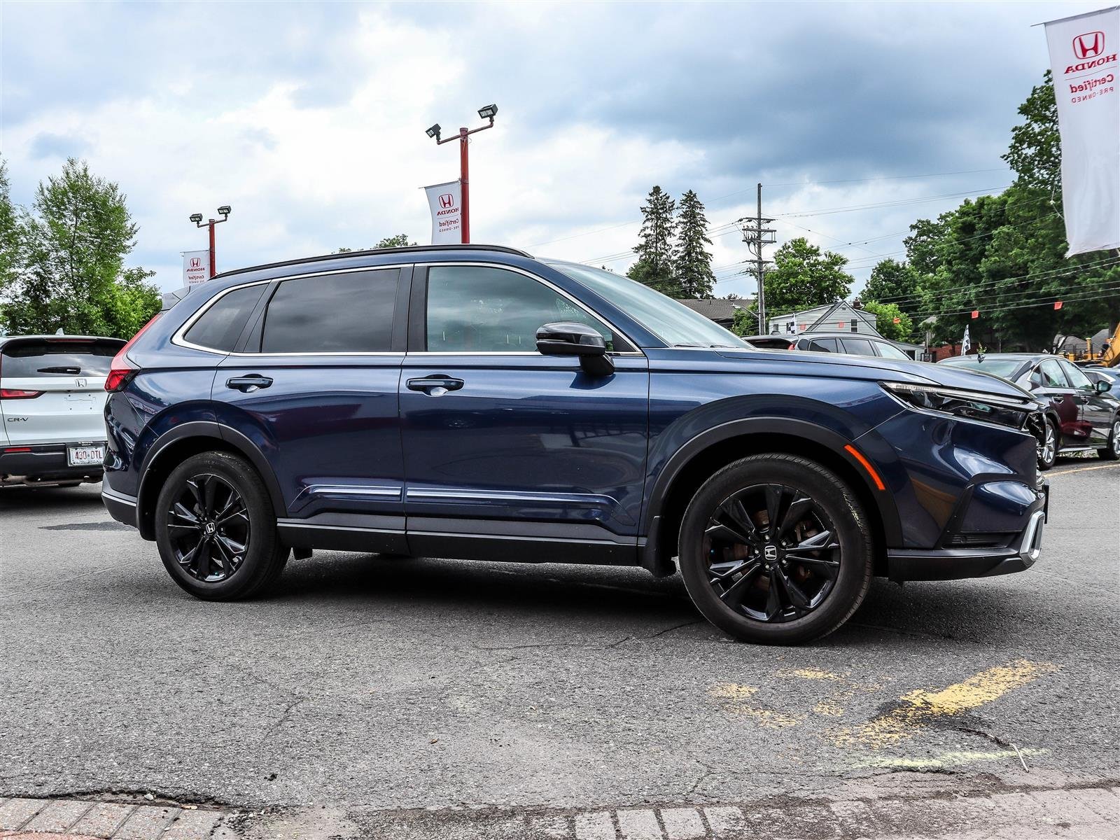 Honda CR-V hybride Touring 2023 Blue Ottawa & Gatineau - photo #2