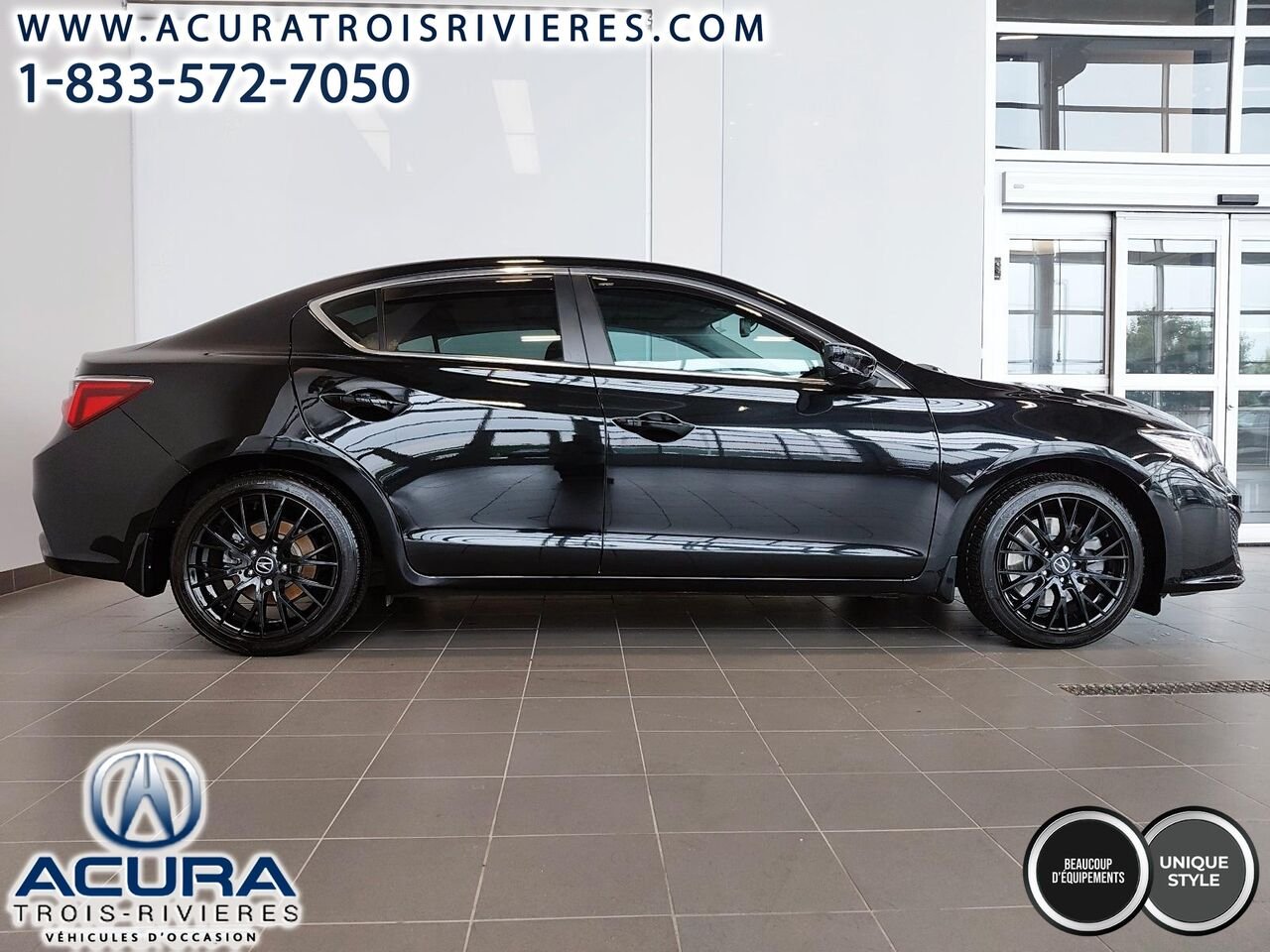 Acura ILX TECH 2022 Noir Trois-Rivières - photo #2