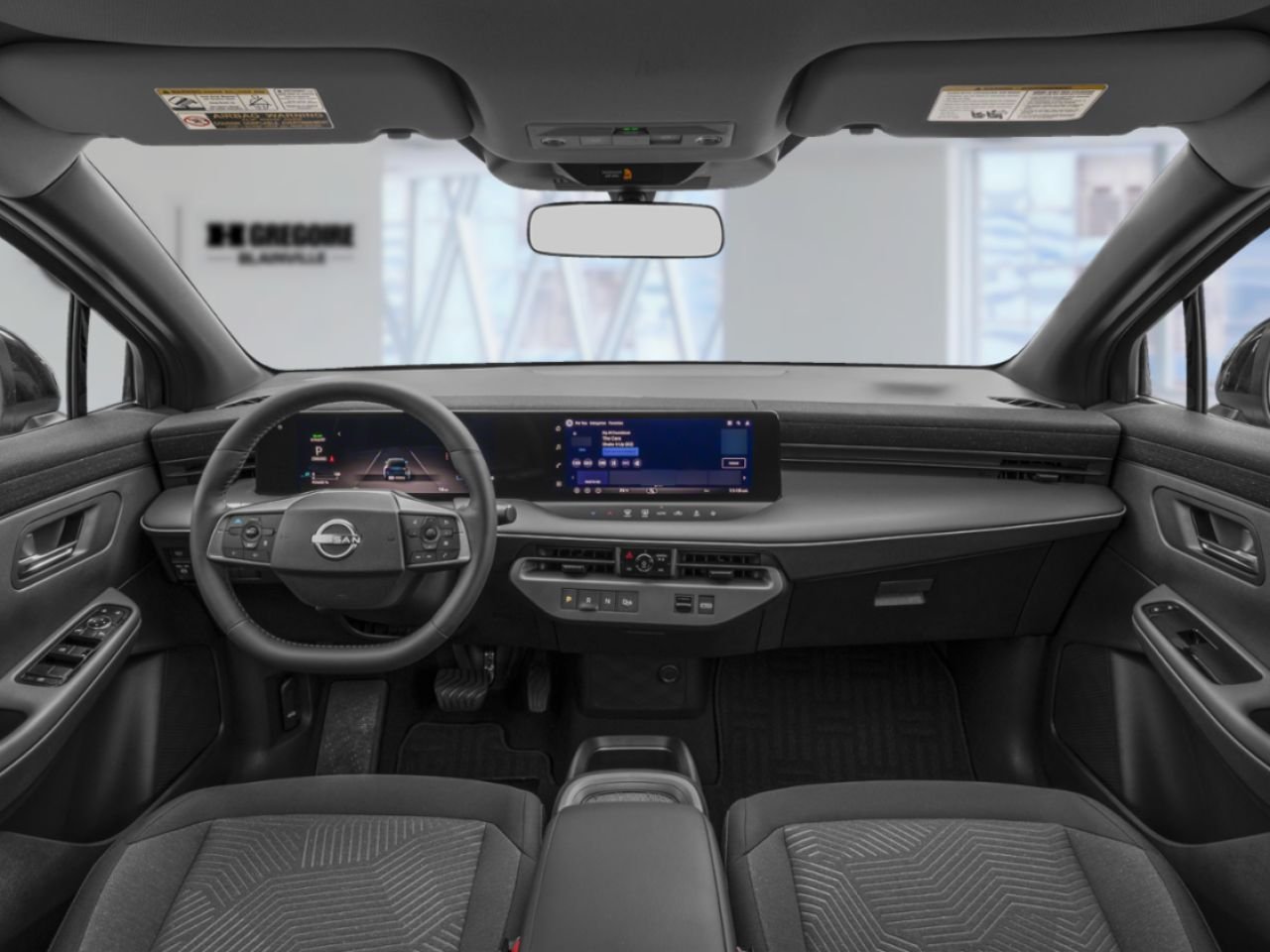 2026 Nissan LEAF Deep Ocean Blue Pearl Blainville - photo #7