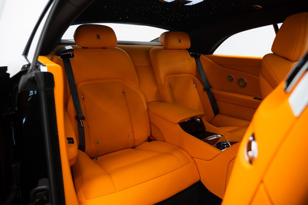 2024 Rolls-Royce Spectre Coupe Black Kirkland - photo #35