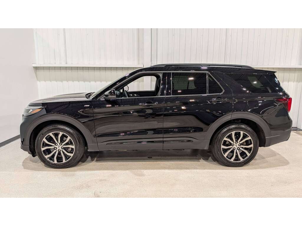 2025 Ford Explorer ST-Line 4WD Black Val-David - photo #4