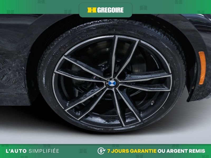 BMW 330I 2022 Noir Blainville - photo #26