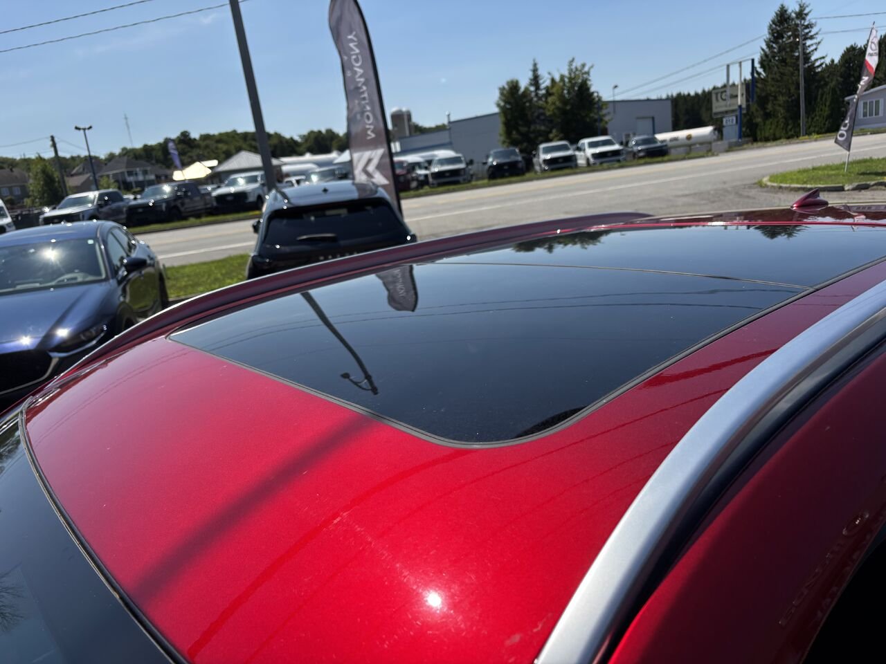 2024 Mazda CX-50 GT TI avec moteur turbo Red Montmagny - photo #7