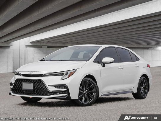 2026 Toyota Corolla 2026 White