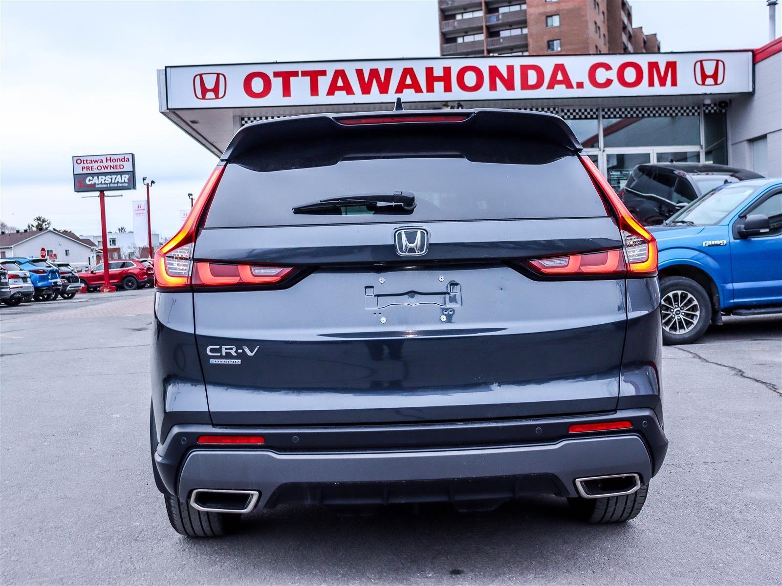 Honda CR-V hybride EX-L 2024 Grey Ottawa & Gatineau - photo #3