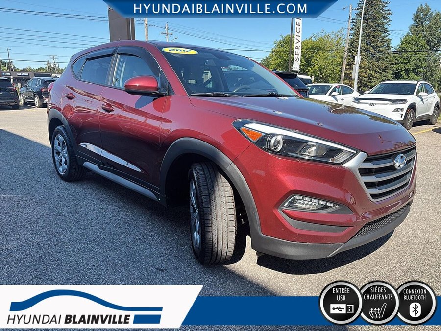 2017 Hyundai Tucson 2017 Red