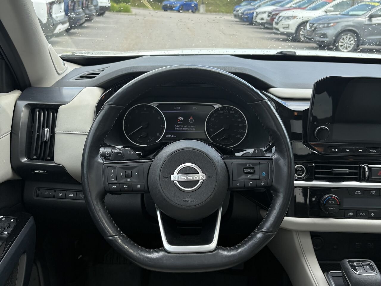 Nissan Pathfinder 2022 Blanc Mont-Laurier - photo #6