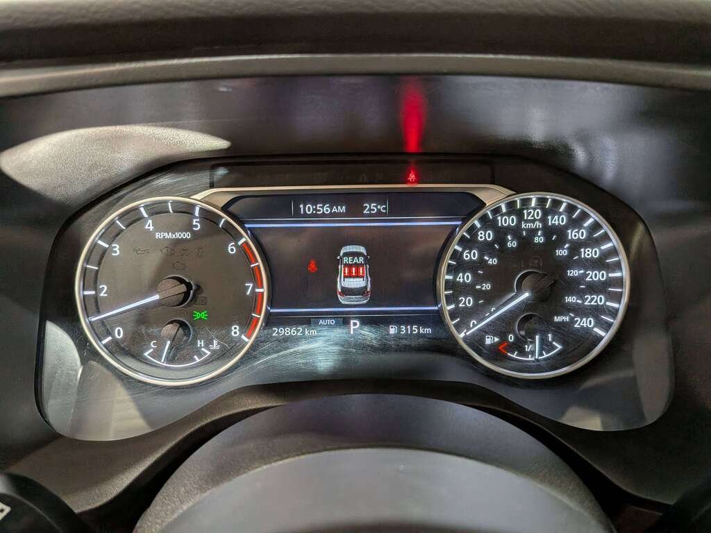 2024 Nissan Rogue AWD S White Val-David - photo #18