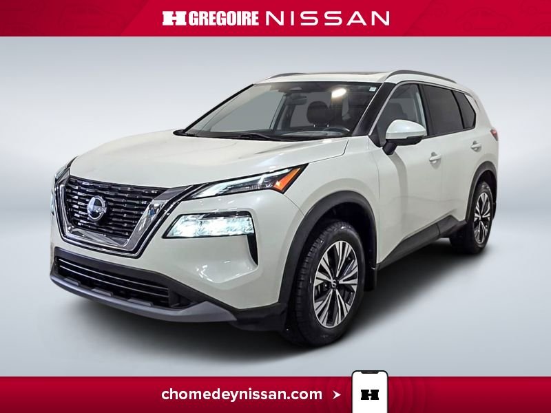 2022 Nissan Rogue 2022 White