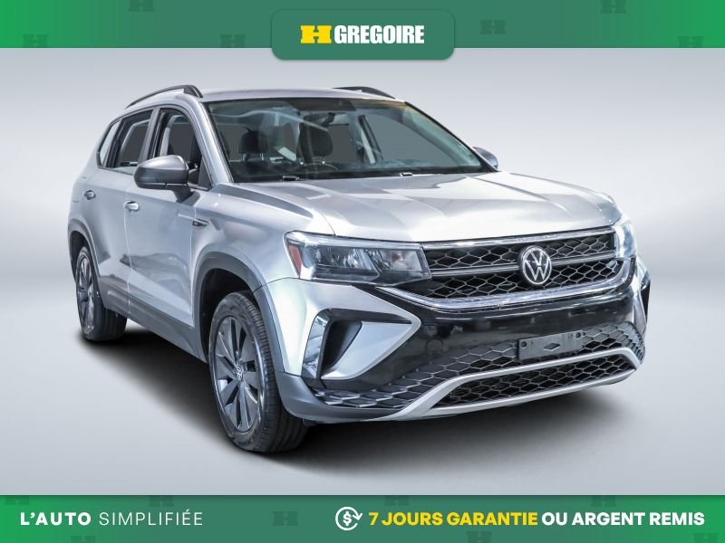 2022 Volkswagen Taos Silver Blainville - photo #1