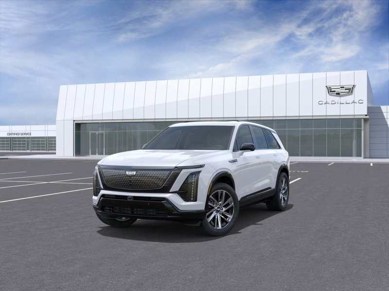 CADILLAC VISTIQ Traction intégrale, 4 portes Sport 2026 Blanc éclatant, triple couche Sherbrooke - photo #7