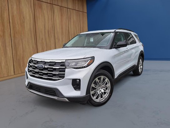 2026 Ford Explorer 2026 Oxford White