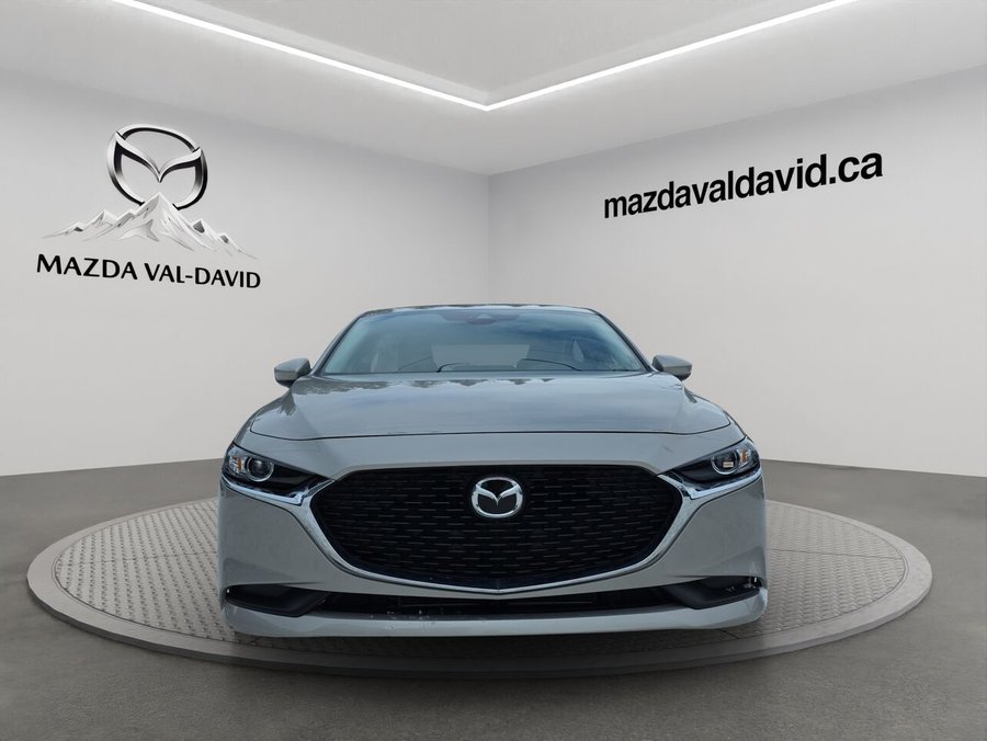 2023 Mazda Mazda3 GS BA, Jamais accidenté Sièges en cuir, Volant chauffant, Bluetooth Beige