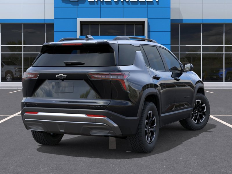 CHEVROLET Equinox EQUINOX ACTIV 1.5L TURBO AWD (KDZ) 2027 NOIR MOSAIQUE METALLISE Rivière-du-Loup - photo #3
