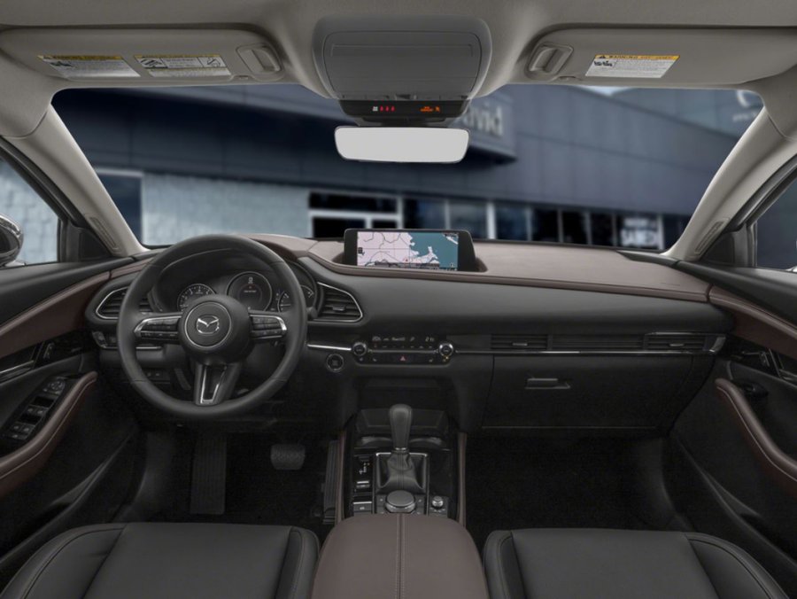 Mazda CX-30 GT turbo, awd, toit ouvrant, Écran 360 degré, Navigation, chargeur sans fil pour cellulaire 2026 Gris aéro métallisé