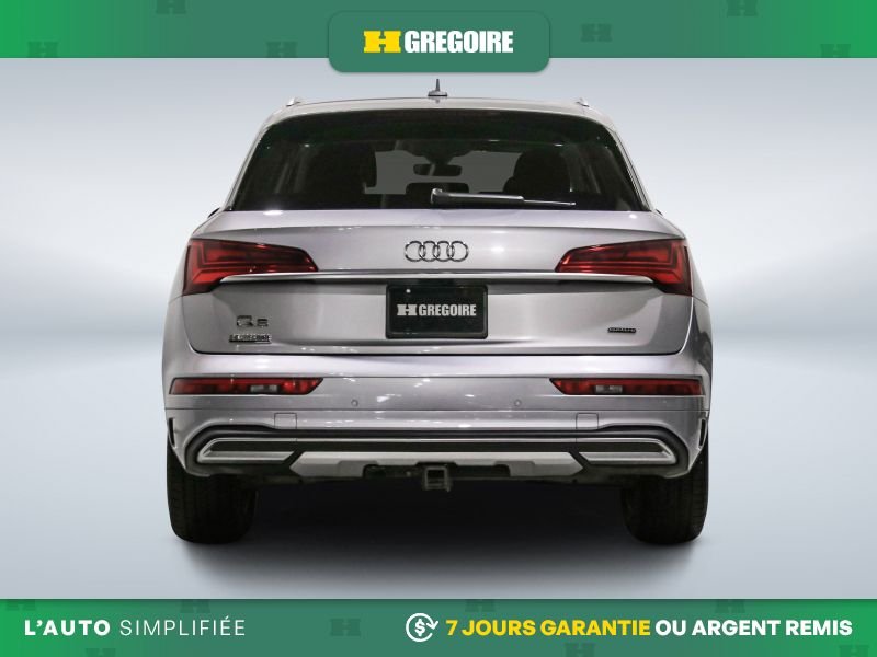 2022 Audi Q5 Silver Laval - photo #7